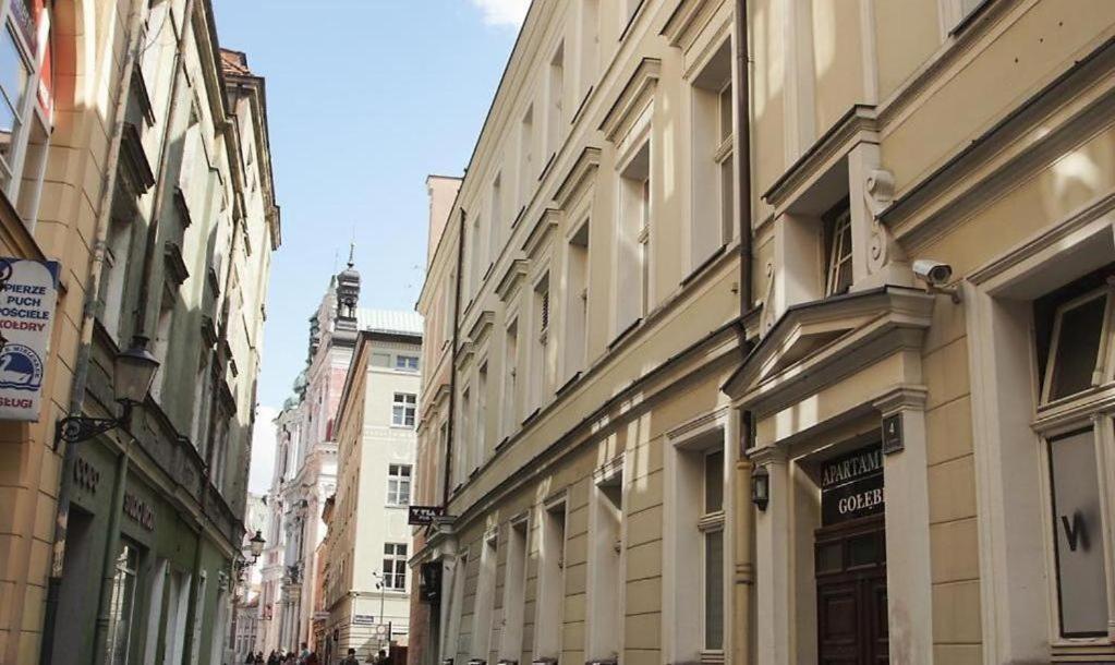 Apartamenty Golebia-Genius Poznań Exterior foto